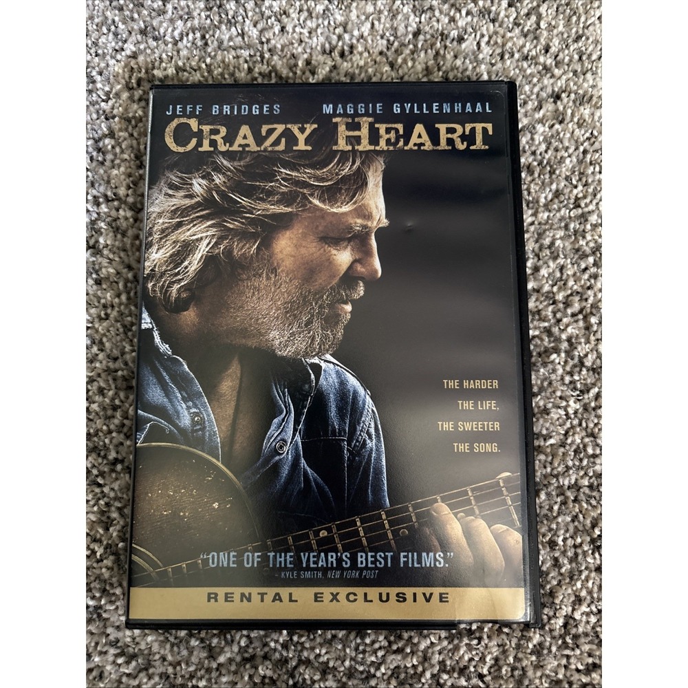 Crazy Heart (DVD, 2009)‎ Movie